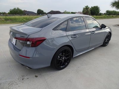 2026 Honda Civic Sedan Sport