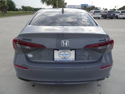 2026 Honda Civic Sedan Sport