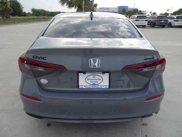 2026 Honda Civic Sedan Sport