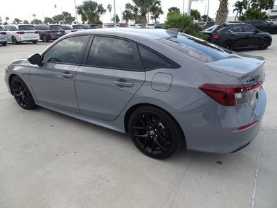 2026 Honda Civic Sedan Sport