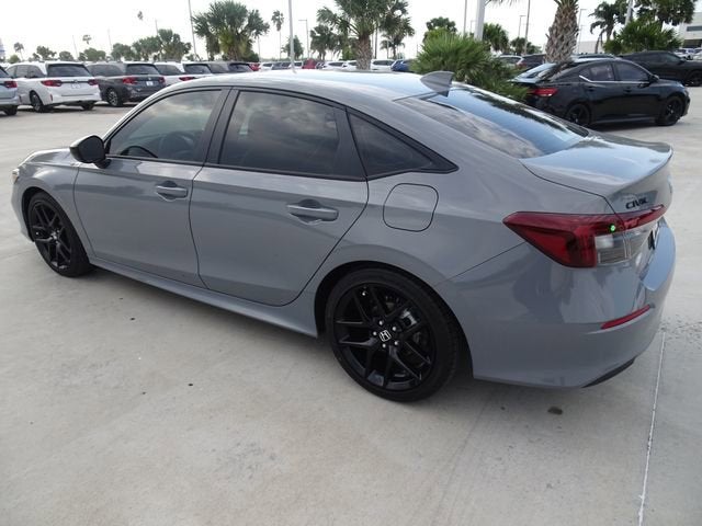 2026 Honda Civic Sedan Sport