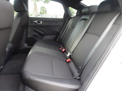 2026 Honda Civic Sedan Sport