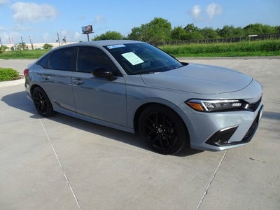 2024 Honda Civic Sedan Sport