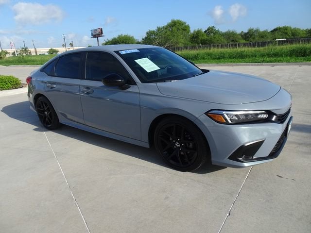 2024 Honda Civic Sedan Sport