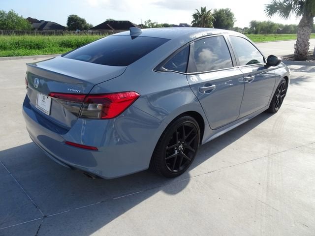 2024 Honda Civic Sedan Sport