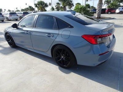 2024 Honda Civic Sedan Sport