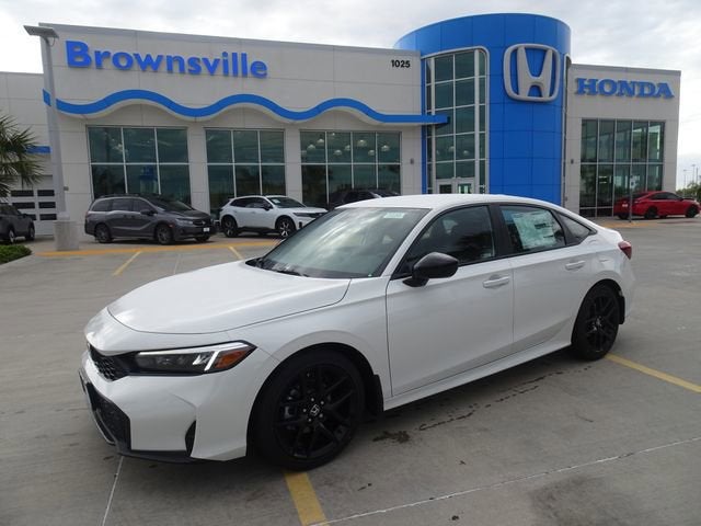 2026 Honda Civic Sedan Sport