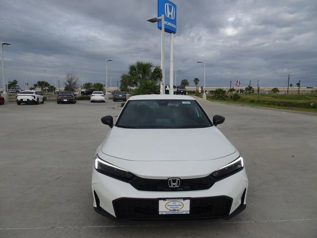 2026 Honda Civic Sedan Sport