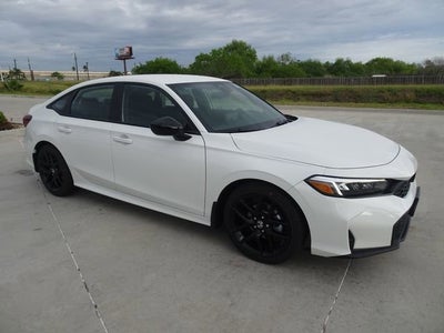 2026 Honda Civic Sedan Sport