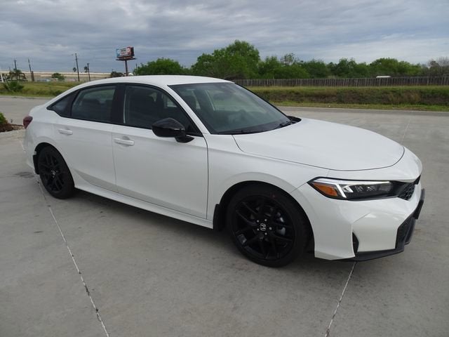 2026 Honda Civic Sedan Sport