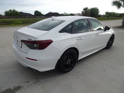 2026 Honda Civic Sedan Sport