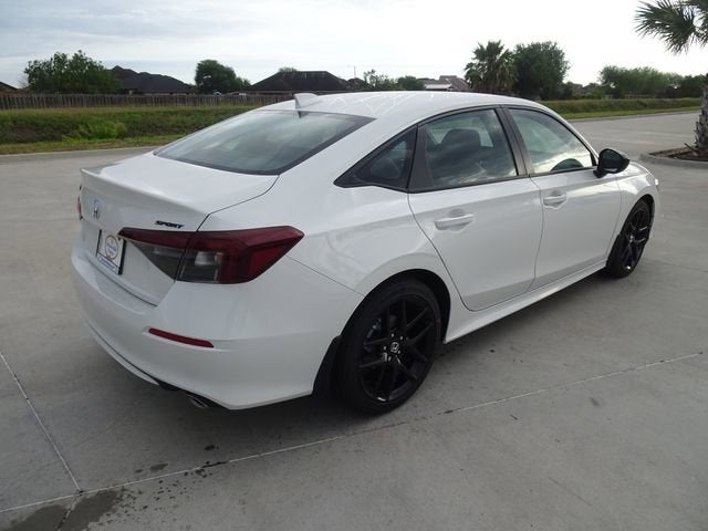 2026 Honda Civic Sedan Sport