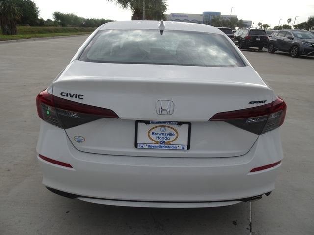 2026 Honda Civic Sedan Sport