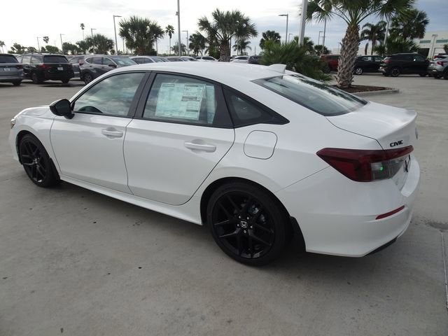 2026 Honda Civic Sedan Sport