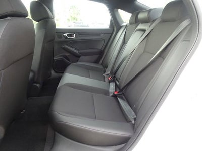 2026 Honda Civic Sedan Sport