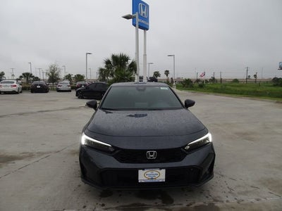 2026 Honda Civic Sedan Sport