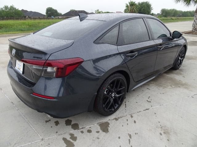 2026 Honda Civic Sedan Sport