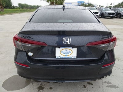 2026 Honda Civic Sedan Sport
