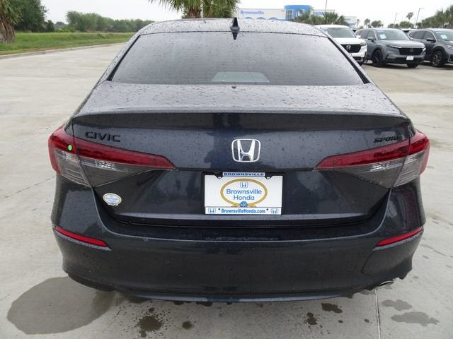 2026 Honda Civic Sedan Sport
