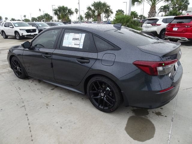 2026 Honda Civic Sedan Sport