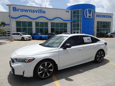 2026 Honda Civic Sedan Hybrid Sport Touring