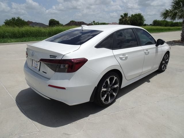 2026 Honda Civic Sedan Hybrid Sport Touring
