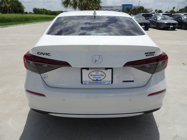 2026 Honda Civic Sedan Hybrid Sport Touring