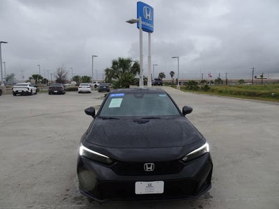 2025 Honda Civic Sedan Hybrid Sport
