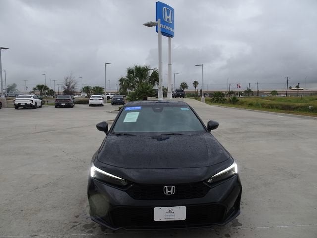 2025 Honda Civic Sedan Hybrid Sport