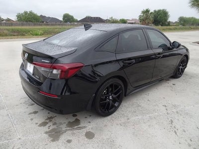 2025 Honda Civic Sedan Hybrid Sport