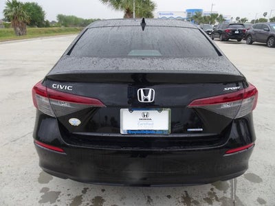 2025 Honda Civic Sedan Hybrid Sport