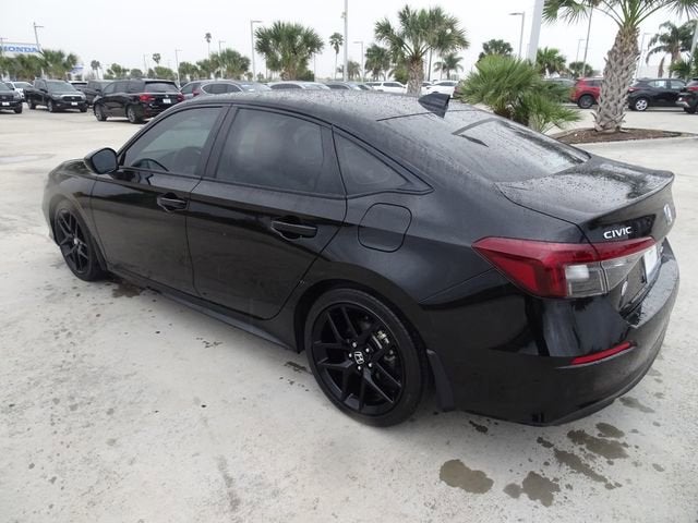 2025 Honda Civic Sedan Hybrid Sport