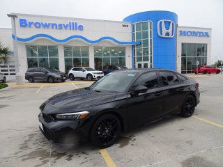 2025 Honda Civic Sedan Hybrid Sport