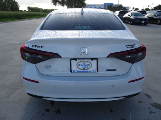 2026 Honda Civic Sedan Hybrid Sport Touring