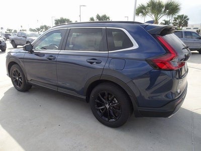 2025 Honda CR-V Hybrid Sport-L