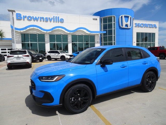 2027 Honda HR-V Sport