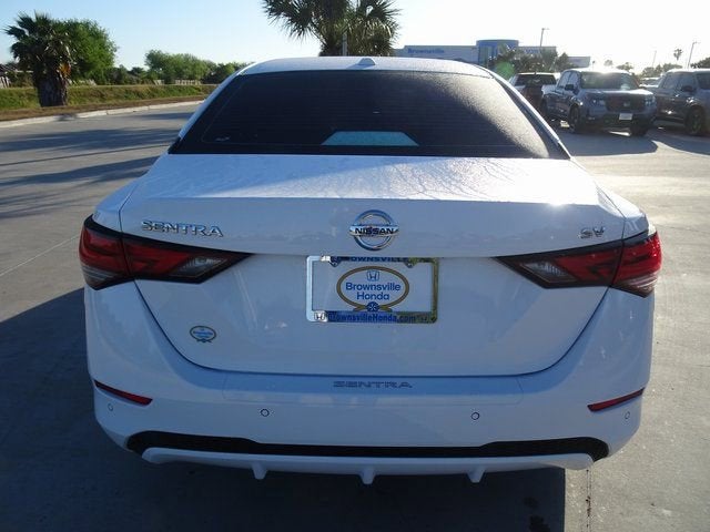 2021 Nissan Sentra SV