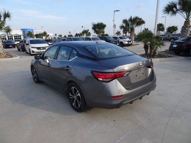 2022 Nissan Sentra SV