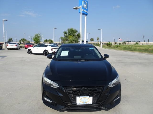 2022 Nissan Sentra SR