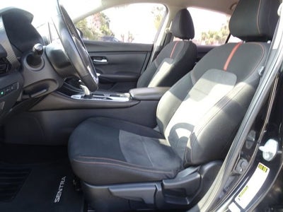 2022 Nissan Sentra SR