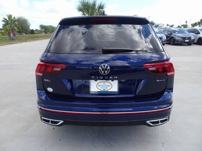 2023 Volkswagen Tiguan SEL R-Line
