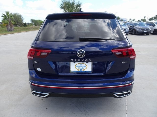 2023 Volkswagen Tiguan SEL R-Line