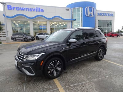 2024 Volkswagen Tiguan Wolfsburg Edition