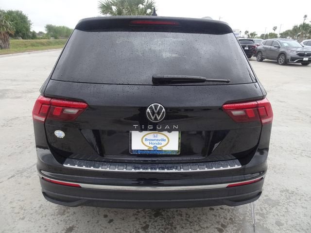 2024 Volkswagen Tiguan Wolfsburg Edition