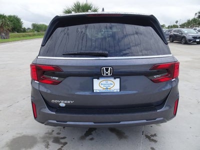 2026 Honda Odyssey EX-L