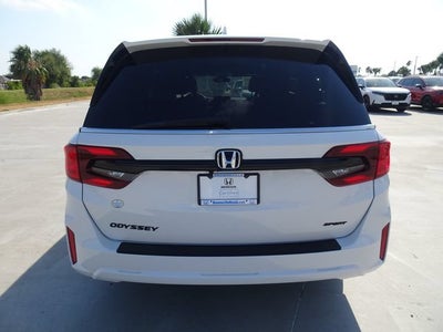 2026 Honda Odyssey Sport-L