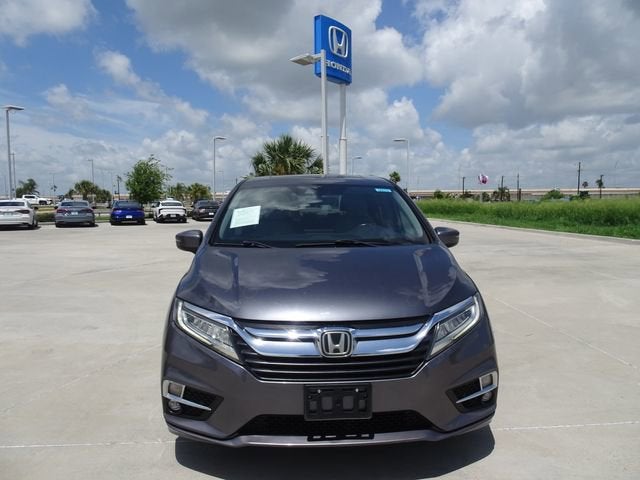 Used 2018 Honda Odyssey Touring with VIN 5FNRL6H84JB054268 for sale in Brownsville, TX