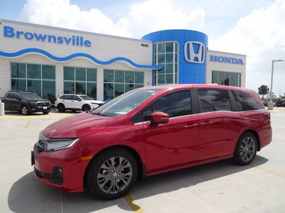 2027 Honda Odyssey Touring