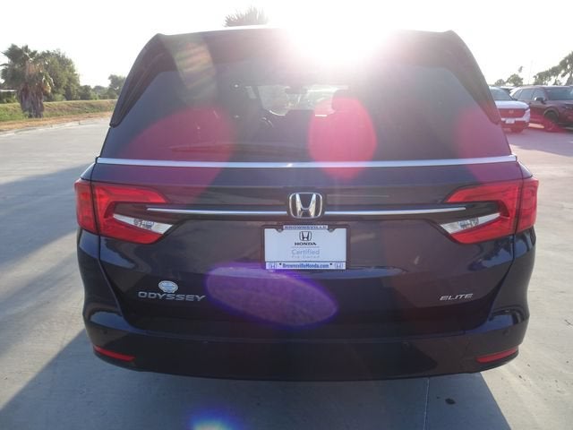 2022 Honda Odyssey Elite