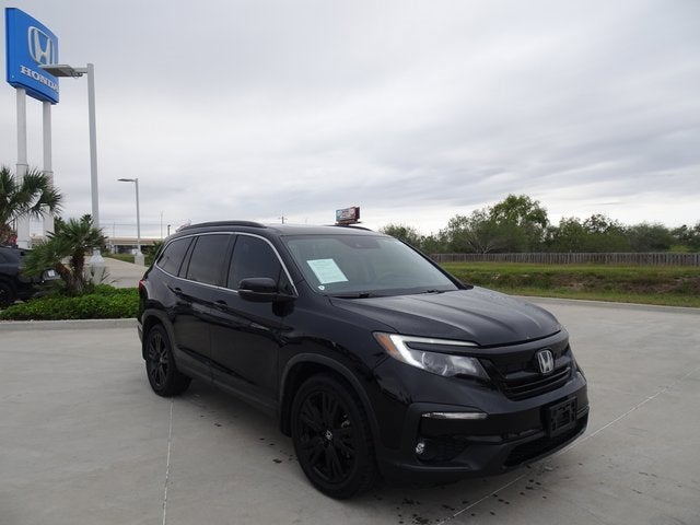 2021 Honda Pilot Special Edition